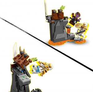 LEGO Ninjago Rogaty stwór Zane'a (71719) 12