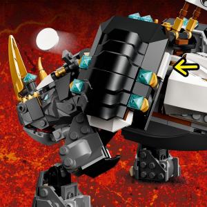 LEGO Ninjago Rogaty stwór Zane'a (71719) 5
