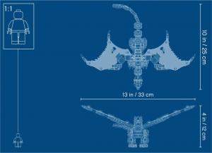 LEGO Ninjago Bojowy smok Wu (71718) 13