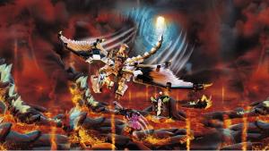 LEGO Ninjago Bojowy smok Wu (71718) 6