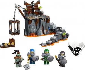 LEGO Ninjago Podróż do Lochów Czaszki (71717) 2