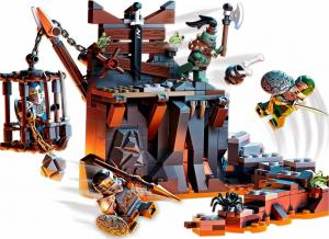 LEGO Ninjago Podróż do Lochów Czaszki (71717) 6