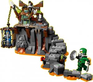 LEGO Ninjago Podróż do Lochów Czaszki (71717) 8