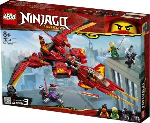 LEGO Ninjago Pojazd bojowy Kaia (71704) 5