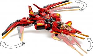 LEGO Ninjago Pojazd bojowy Kaia (71704) 11