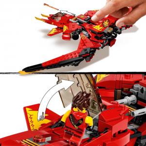 LEGO Ninjago Pojazd bojowy Kaia (71704) 12