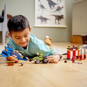 LEGO Ninjago Bitwa burzowego myśliwca (71703) 9
