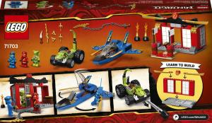LEGO Ninjago Bitwa burzowego myśliwca (71703) 10