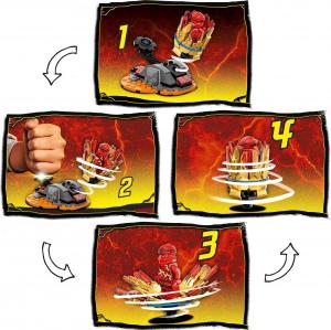 LEGO Ninjago Wybuch Spinjitzu Kai (70686) 10