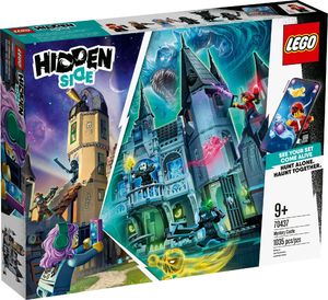 LEGO Hidden Side Tajemniczy zamek (70437) 1