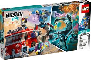 LEGO Hidden Side™ Widmowy wóz gaśniczy 3000 (70436) 1