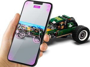 LEGO Hidden Side Nawiedzona wyścigówka (70434) 8