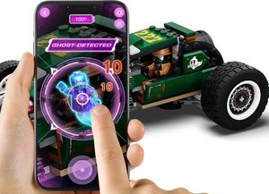 LEGO Hidden Side Nawiedzona wyścigówka (70434) 9