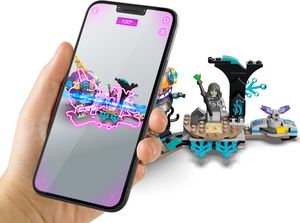 LEGO Hidden Side Łódź podwodna J.B. (70433) 8