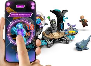 LEGO Hidden Side Łódź podwodna J.B. (70433) 9