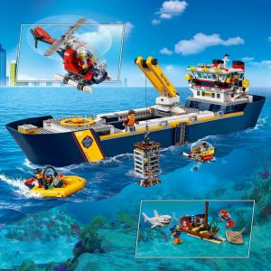 LEGO City Statek badaczy oceanu (60266) 4