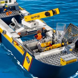LEGO City Statek badaczy oceanu (60266) 5