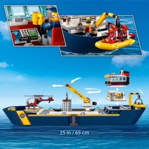 LEGO City Statek badaczy oceanu (60266) 7