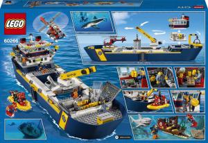 LEGO City Statek badaczy oceanu (60266) 10