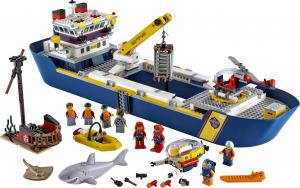 LEGO City Statek badaczy oceanu (60266) 11