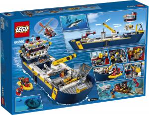 LEGO City Statek badaczy oceanu (60266) 16