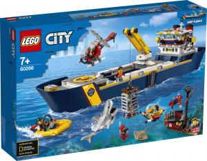 LEGO City Statek badaczy oceanu (60266) 3