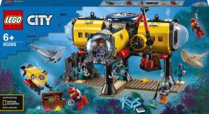 LEGO City Baza badaczy oceanu (60265) 1