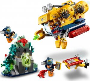 LEGO City Łódź podwodna badaczy oceanu (60264) 4