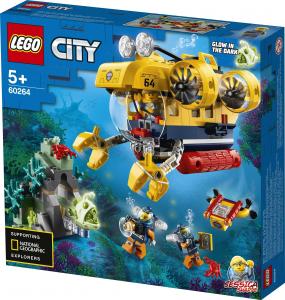 LEGO City Łódź podwodna badaczy oceanu (60264) 11