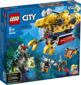 LEGO City Łódź podwodna badaczy oceanu (60264) 3
