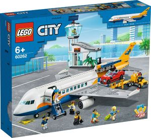 LEGO City Samolot pasażerski (60262) 1