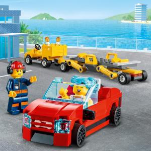 LEGO City Samolot pasażerski (60262) 3