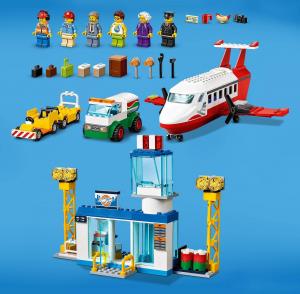 LEGO City Centralny port lotniczy (60261) 12