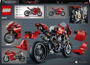 LEGO Technic Ducati Panigale V4 R (42107) 9
