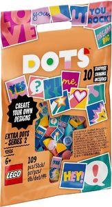 LEGO Dots Dodatki DOTS — seria 2 (41916) 1