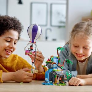LEGO Friends Balonem na ratunek tygrysowi (41423) 11