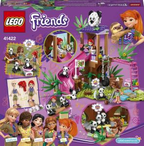 LEGO Friends Domek pand na drzewie (41422) 9