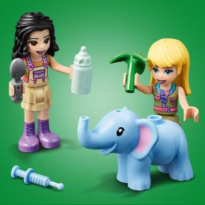 LEGO Friends Na ratunek słoniątku (41421) 5