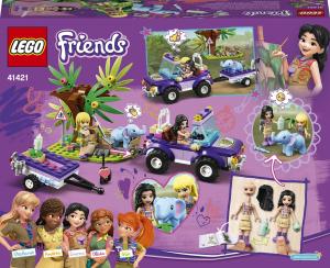 LEGO Friends Na ratunek słoniątku (41421) 7