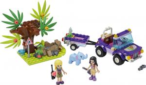 LEGO Friends Na ratunek słoniątku (41421) 8