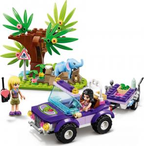 LEGO Friends Na ratunek słoniątku (41421) 12