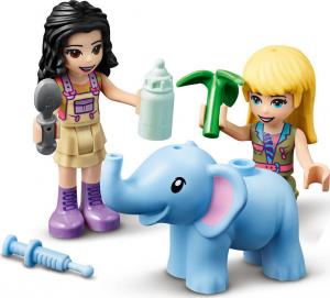 LEGO Friends Na ratunek słoniątku (41421) 13