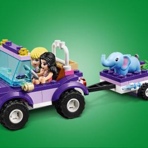 LEGO Friends Na ratunek słoniątku (41421) 2