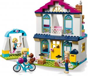 LEGO Friends Dom Stephanie (41398) 12