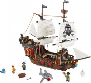 LEGO Creator 3 w 1 Statek piracki (31109) 9