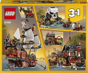 LEGO Creator 3 w 1 Statek piracki (31109) 10