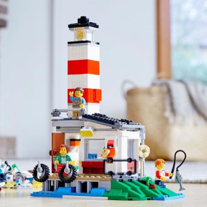 LEGO Creator Wakacyjny kemping z rodziną (31108) 2