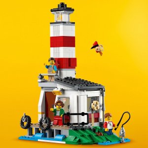 LEGO Creator Wakacyjny kemping z rodziną (31108) 5