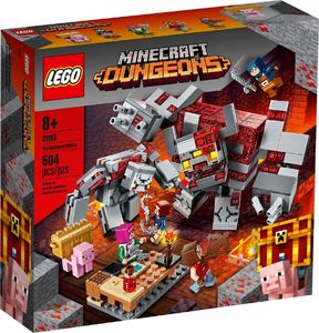 LEGO Minecraft Dungeons Bitwa o czerwony kamień (21163) 1