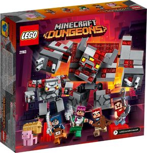 LEGO Minecraft Dungeons Bitwa o czerwony kamień (21163) 2